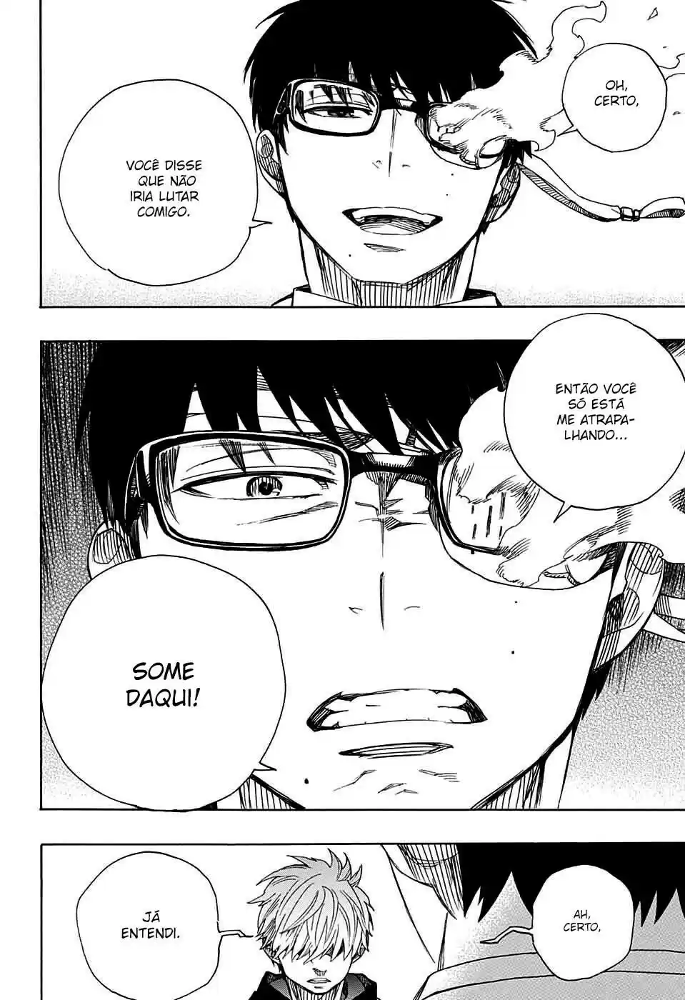 Read Blue Exorcist pt Manga Online