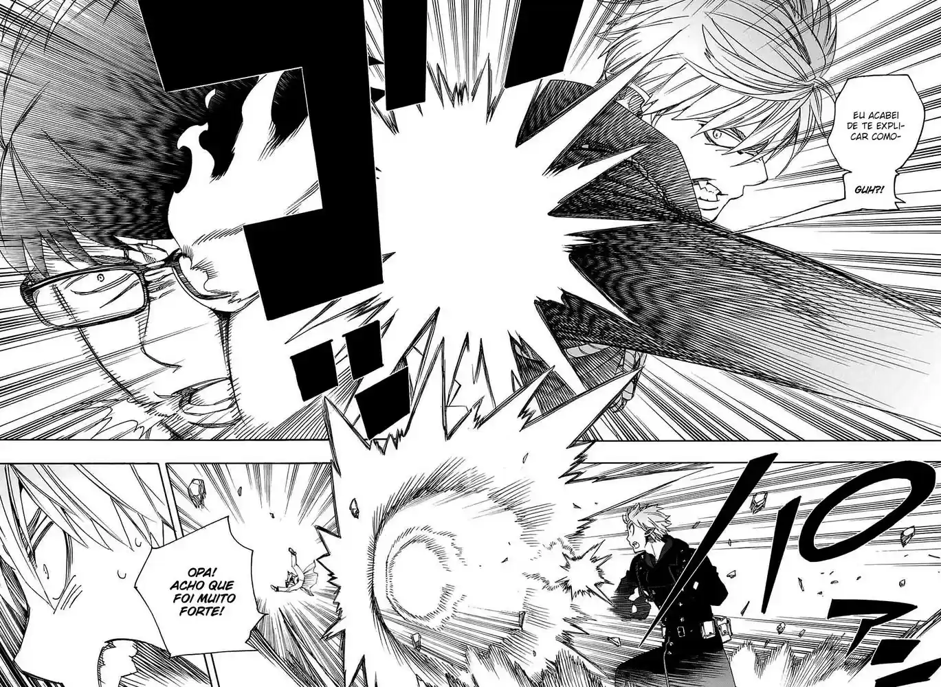 Read Blue Exorcist pt Manga Online