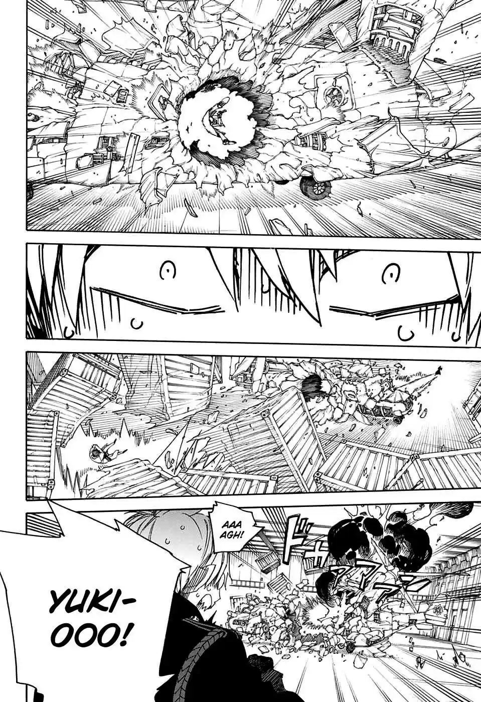 Read Blue Exorcist pt Manga Online