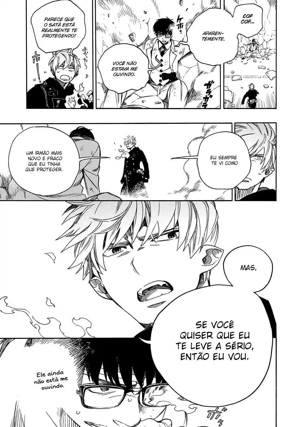 Read Blue Exorcist pt Manga Online
