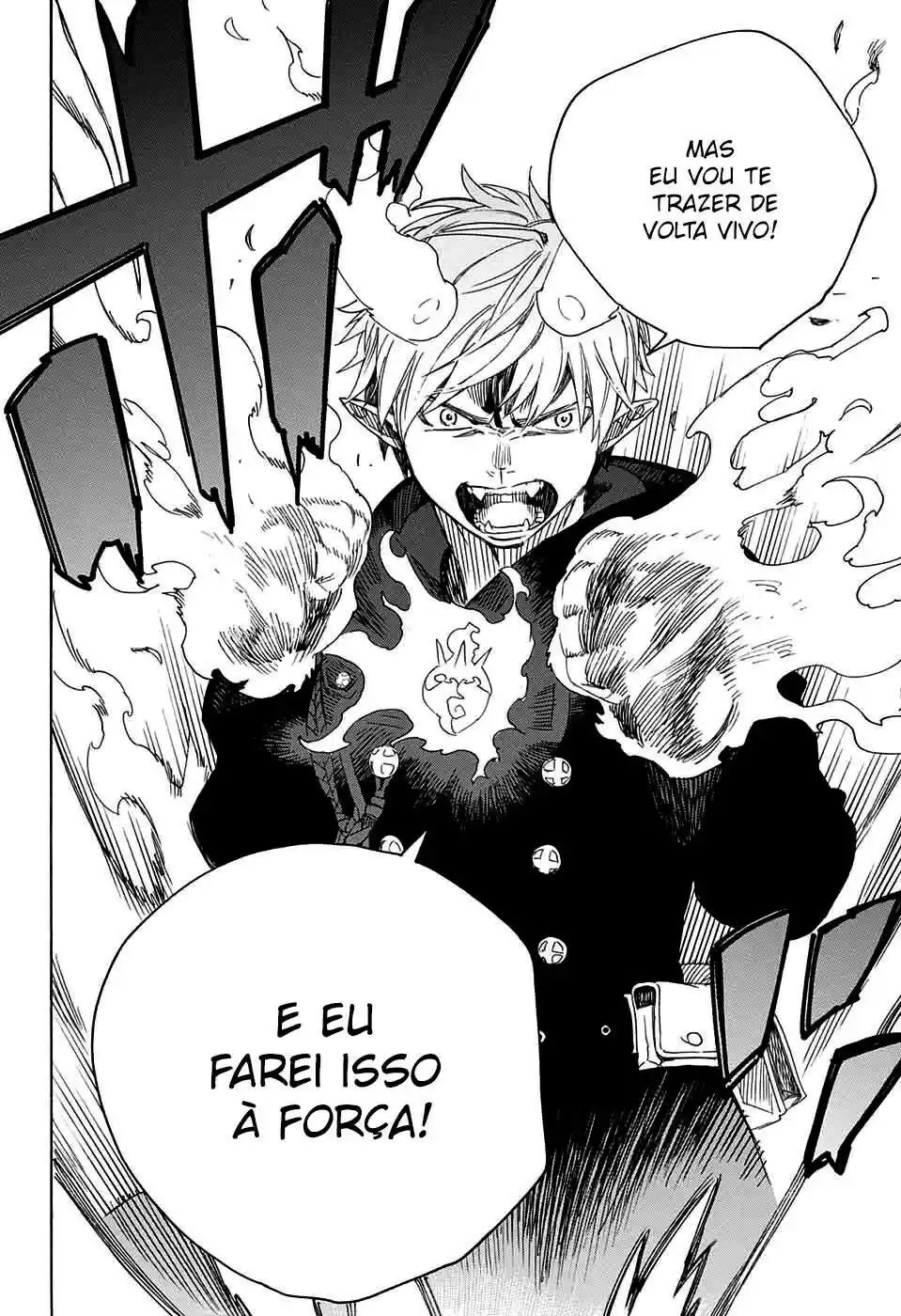 Read Blue Exorcist pt Manga Online