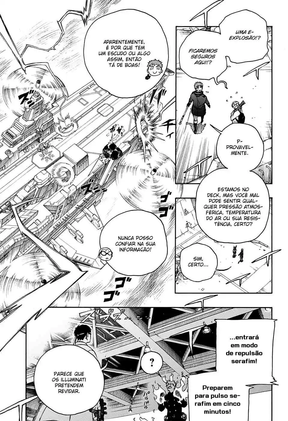 Read Blue Exorcist pt Manga Online