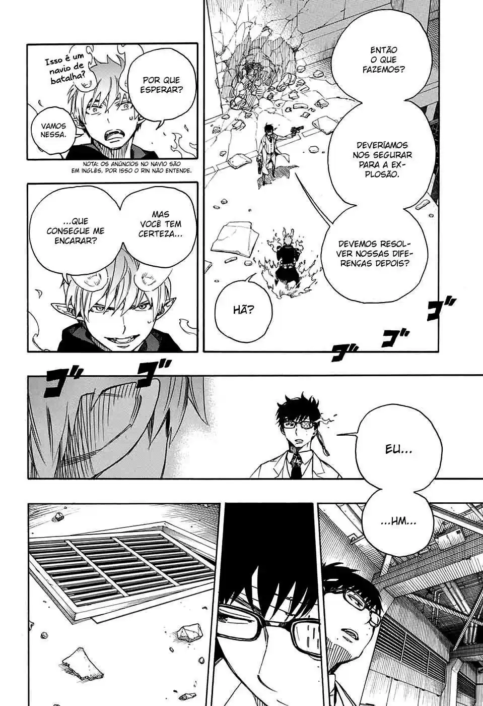 Read Blue Exorcist pt Manga Online