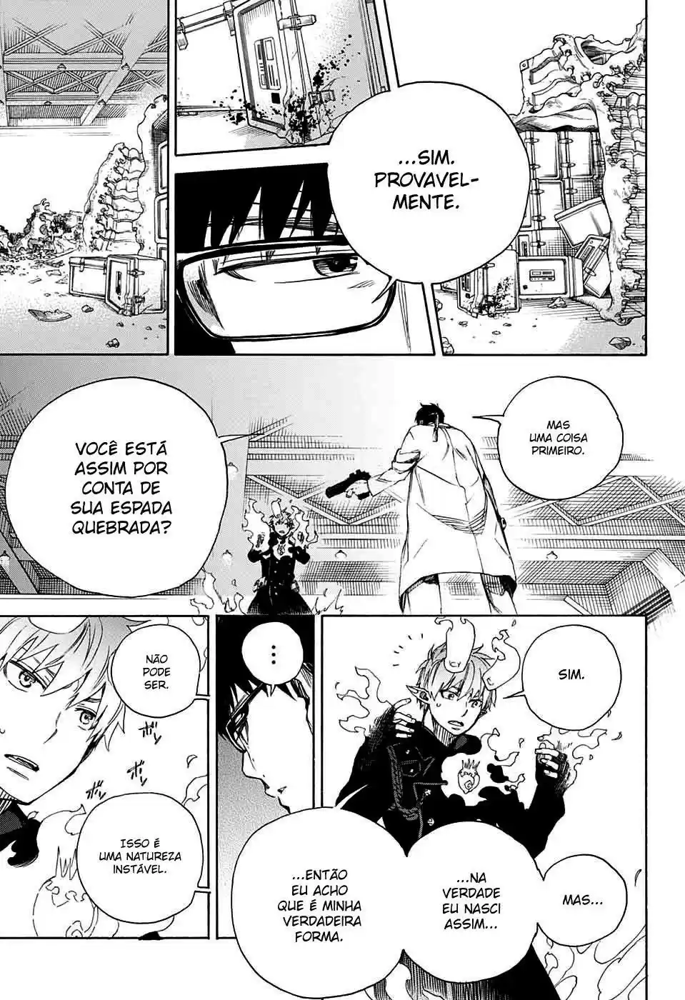 Read Blue Exorcist pt Manga Online