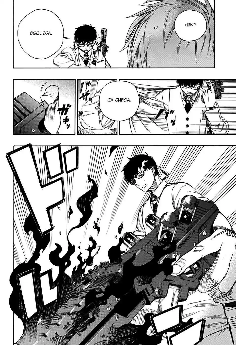 Read Blue Exorcist pt Manga Online
