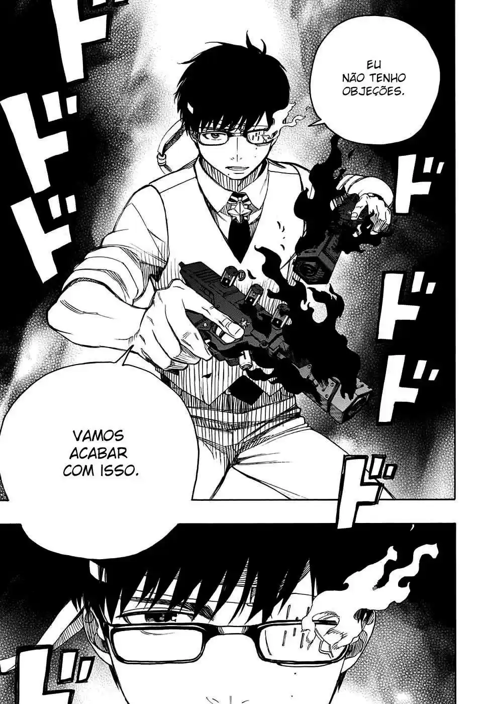 Read Blue Exorcist pt Manga Online
