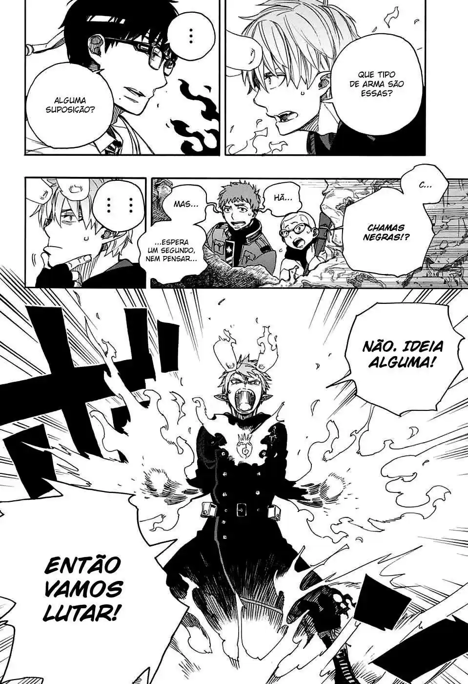 Read Blue Exorcist pt Manga Online