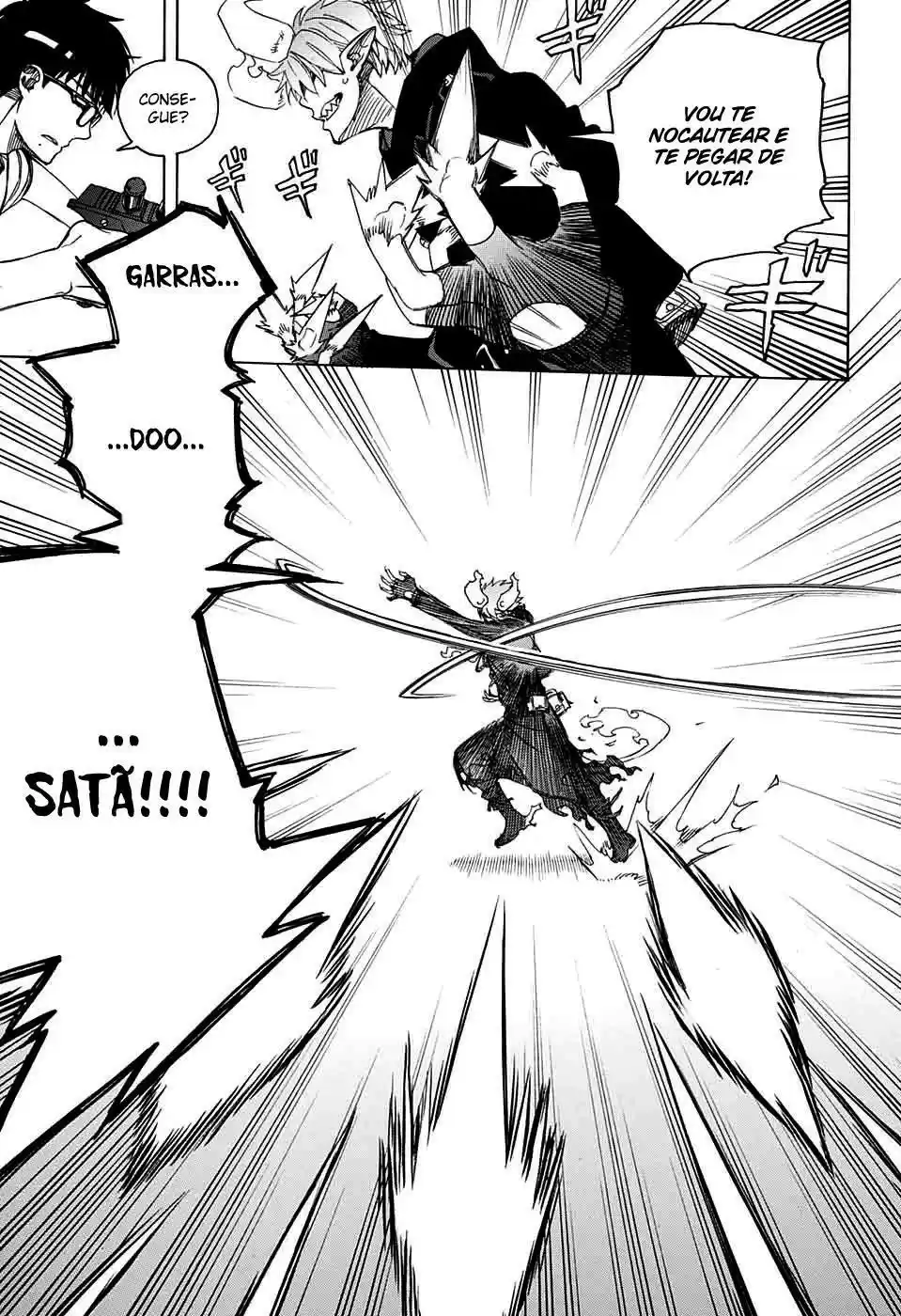 Read Blue Exorcist pt Manga Online