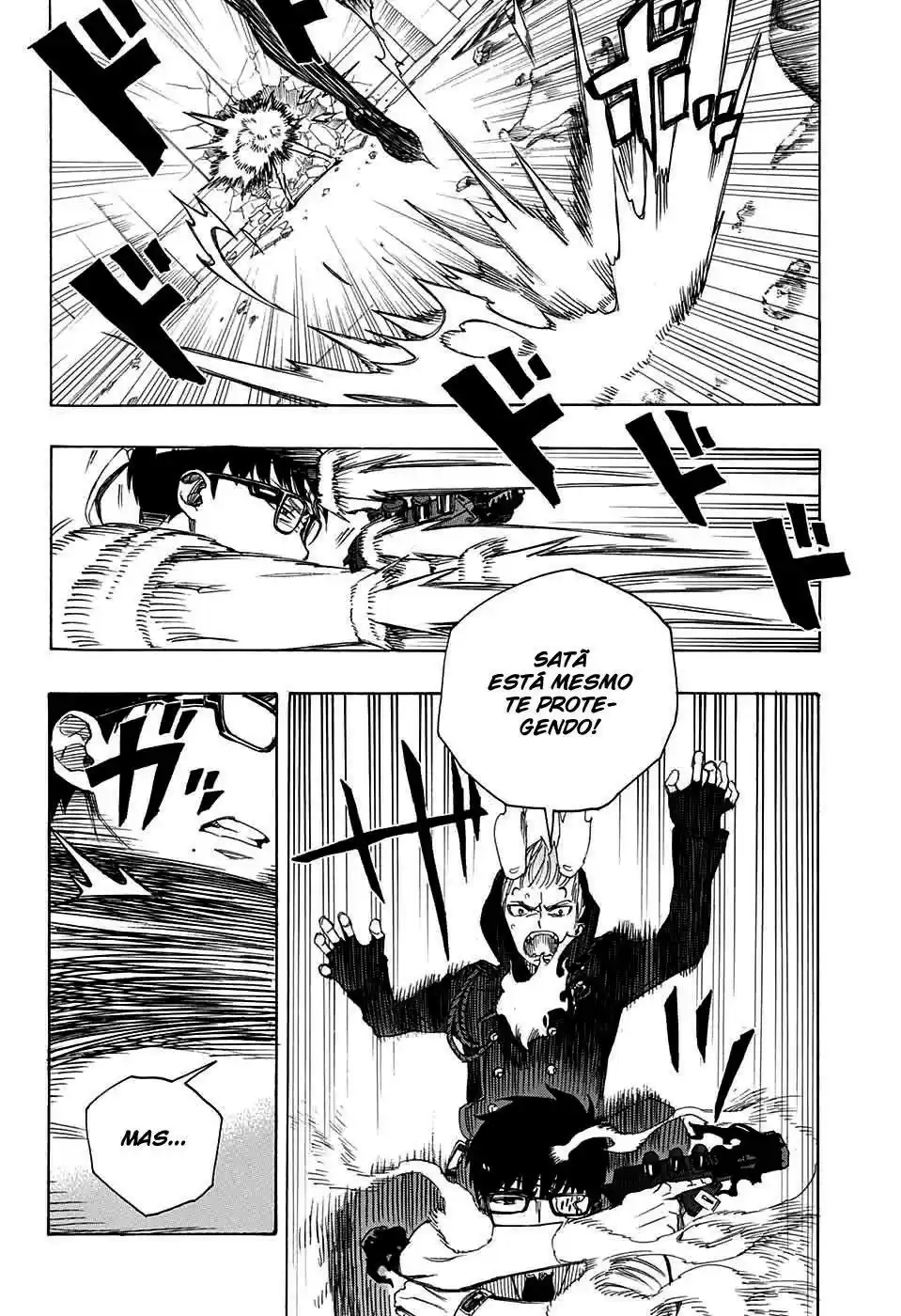 Read Blue Exorcist pt Manga Online