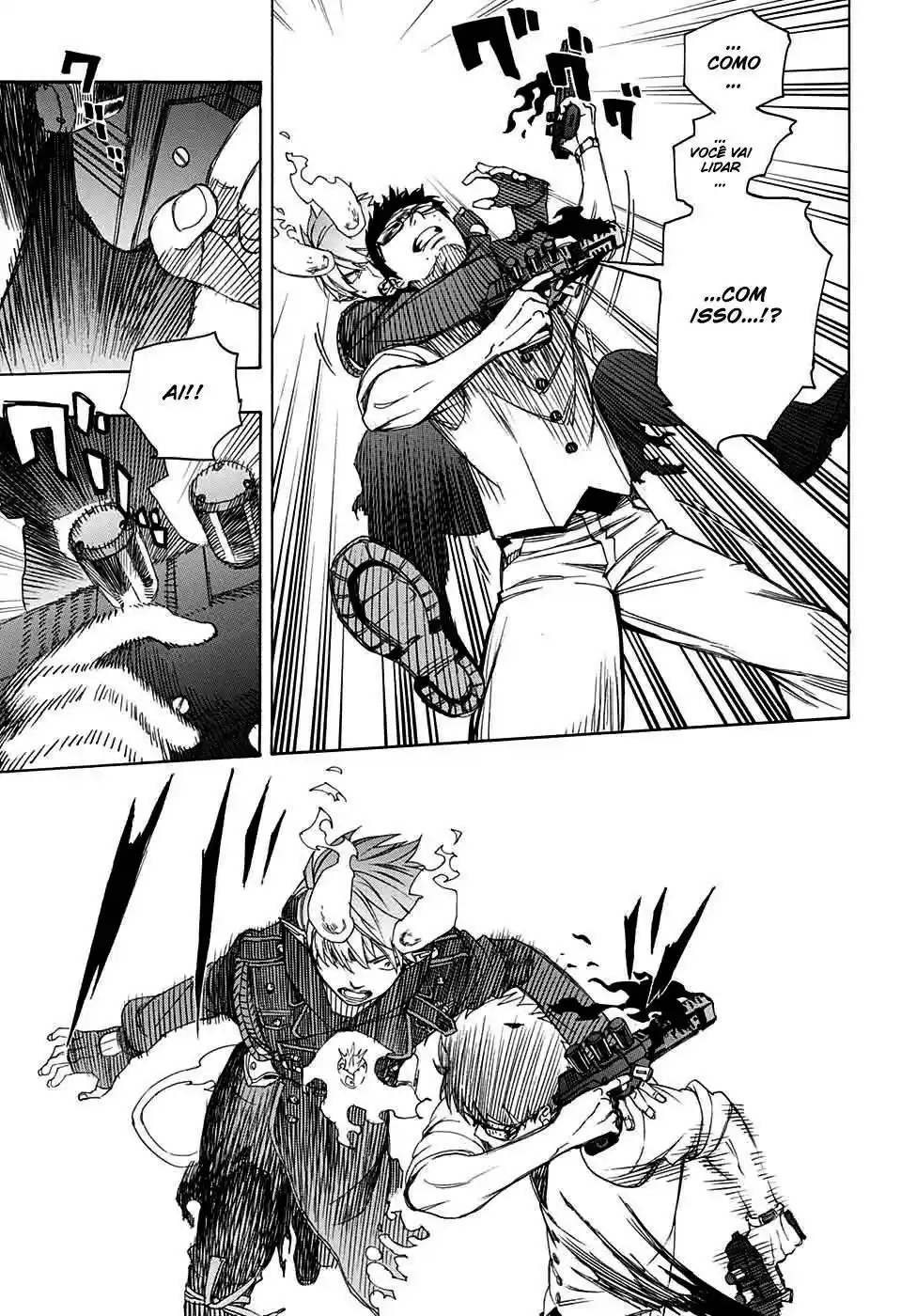 Read Blue Exorcist pt Manga Online