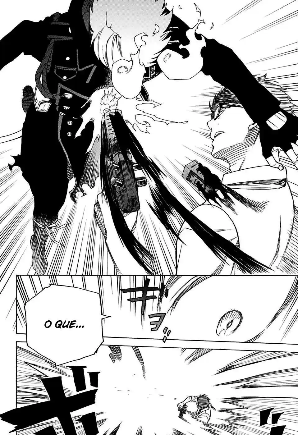Read Blue Exorcist pt Manga Online