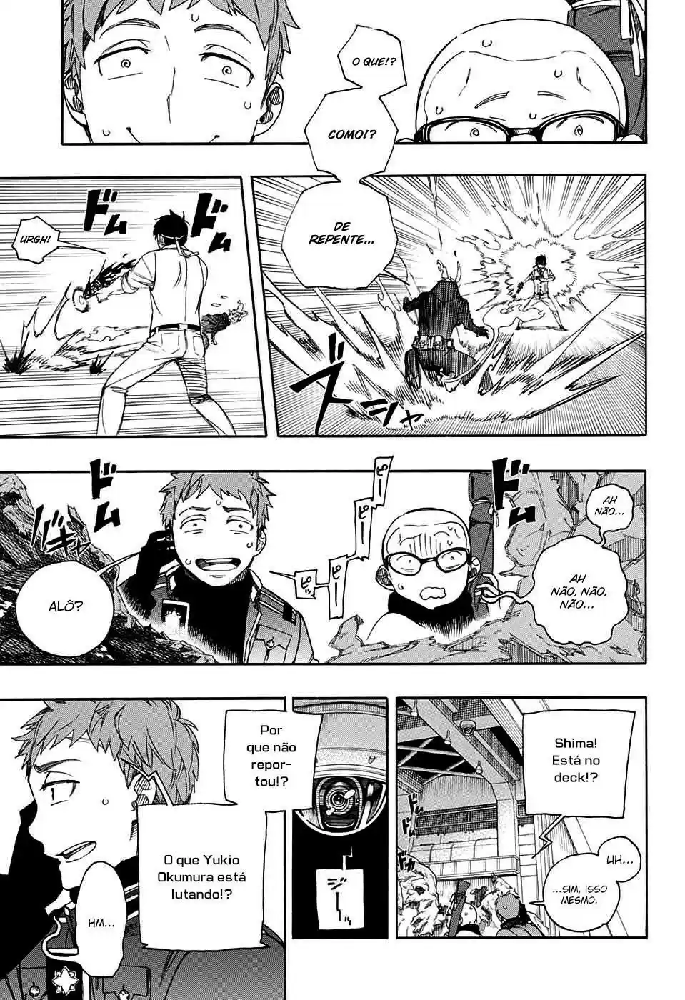 Read Blue Exorcist pt Manga Online