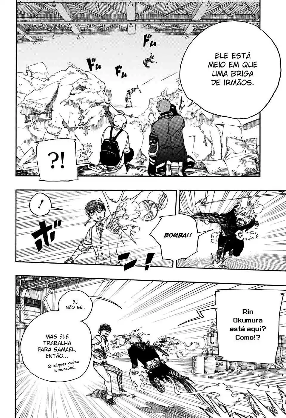Read Blue Exorcist pt Manga Online