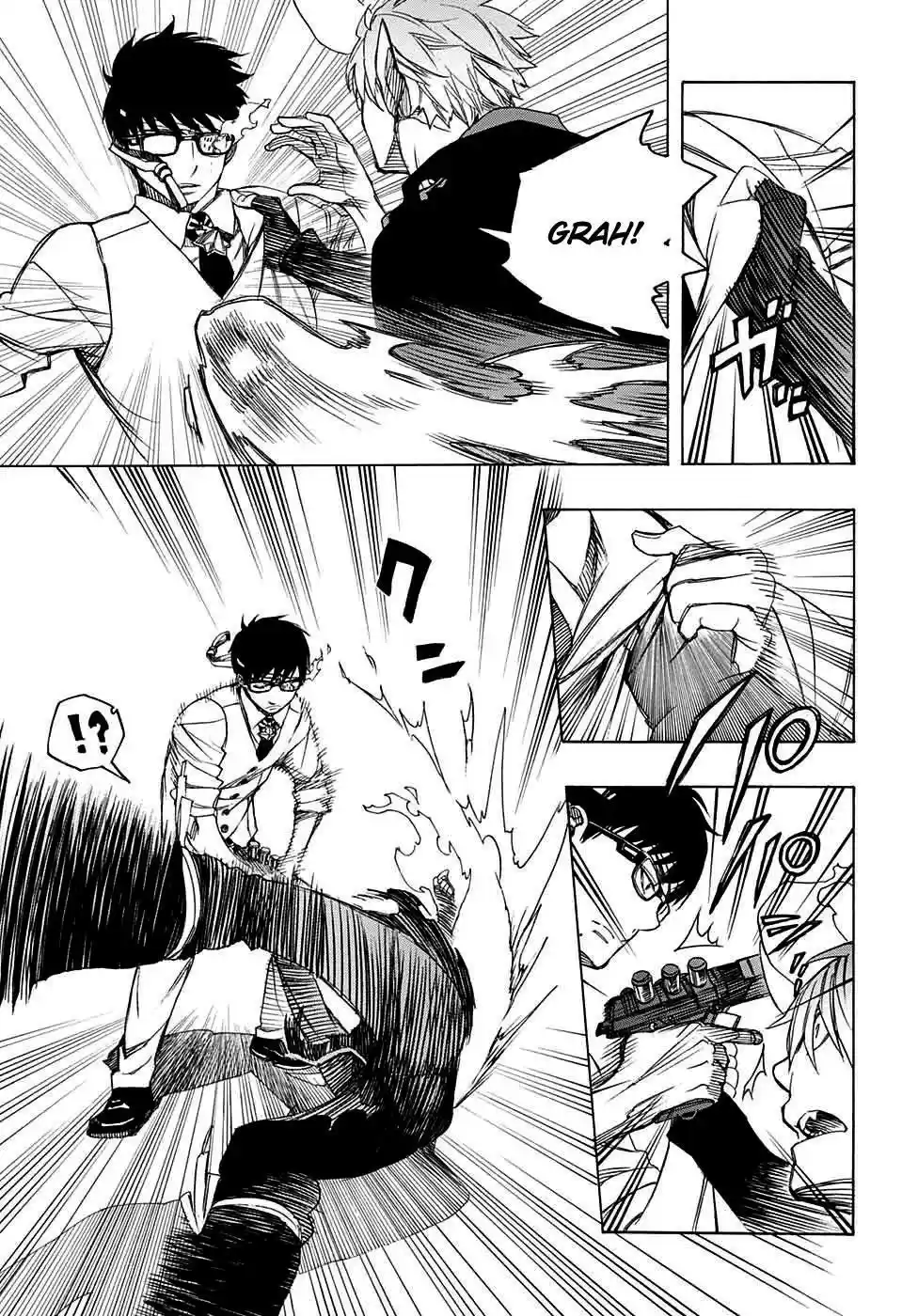 Read Blue Exorcist pt Manga Online