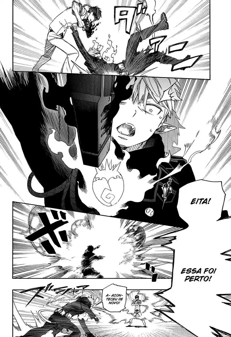 Read Blue Exorcist pt Manga Online
