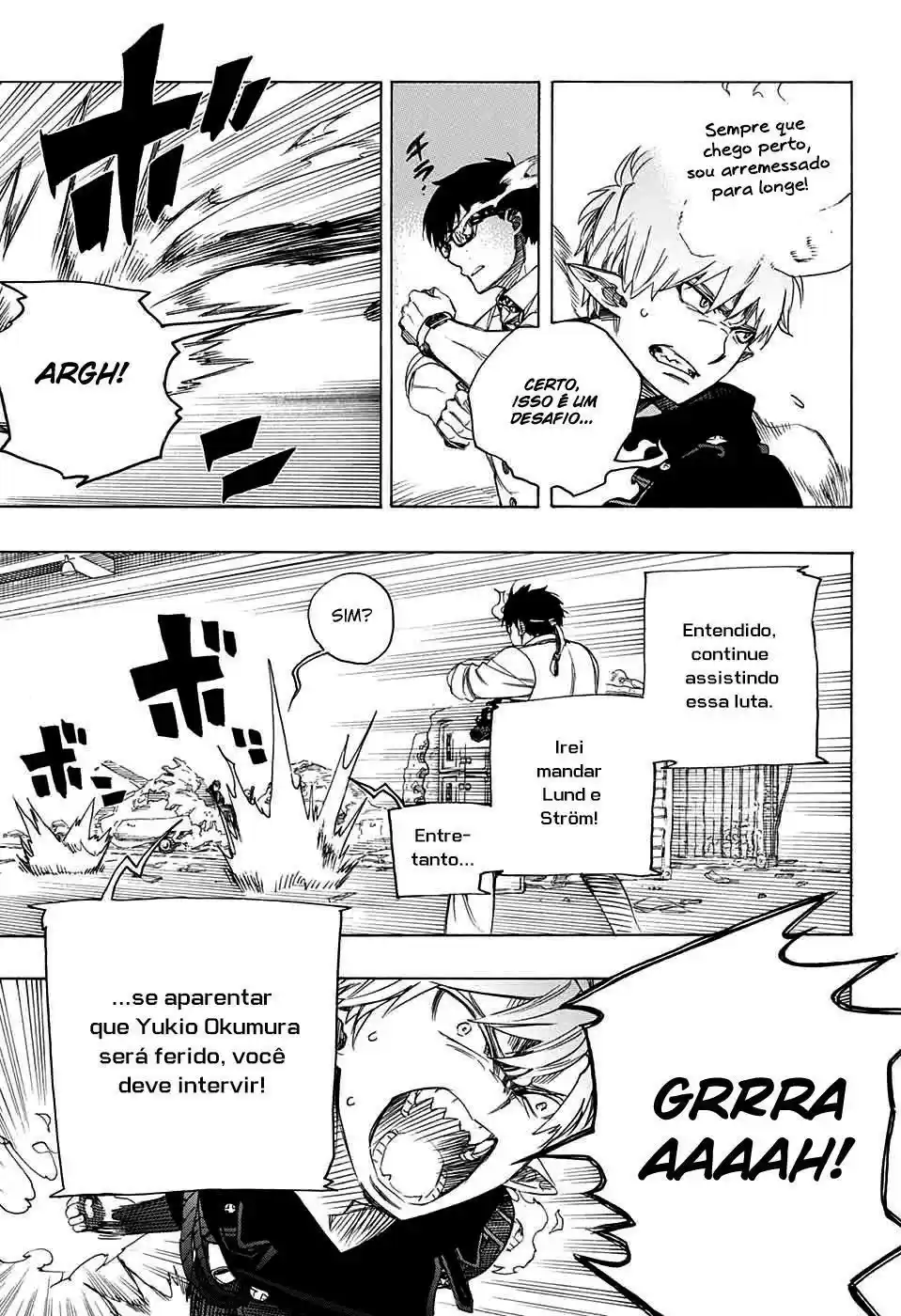 Read Blue Exorcist pt Manga Online