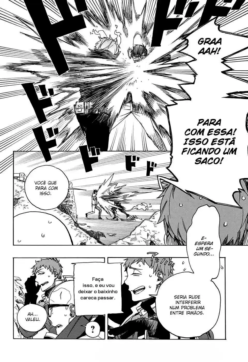 Read Blue Exorcist pt Manga Online