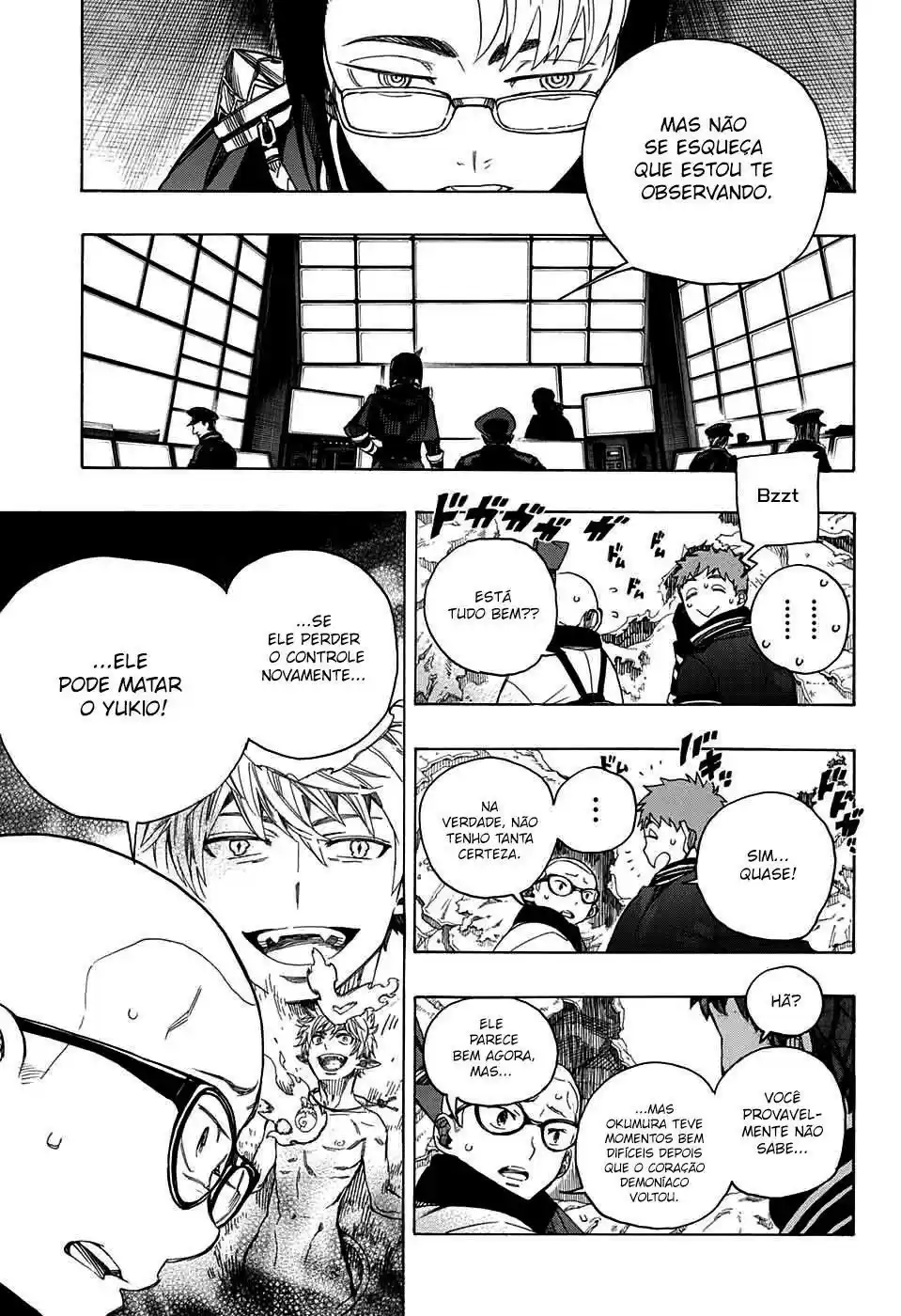 Read Blue Exorcist pt Manga Online