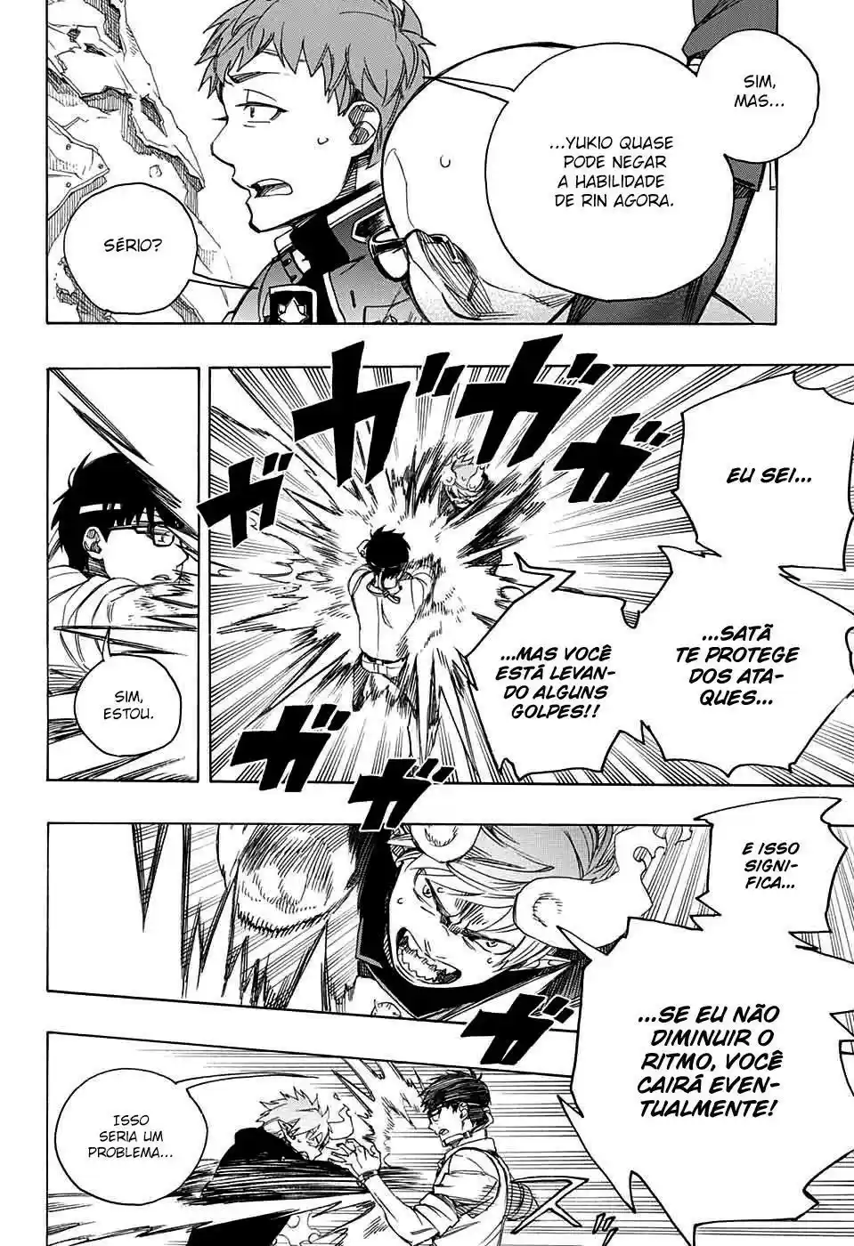 Read Blue Exorcist pt Manga Online
