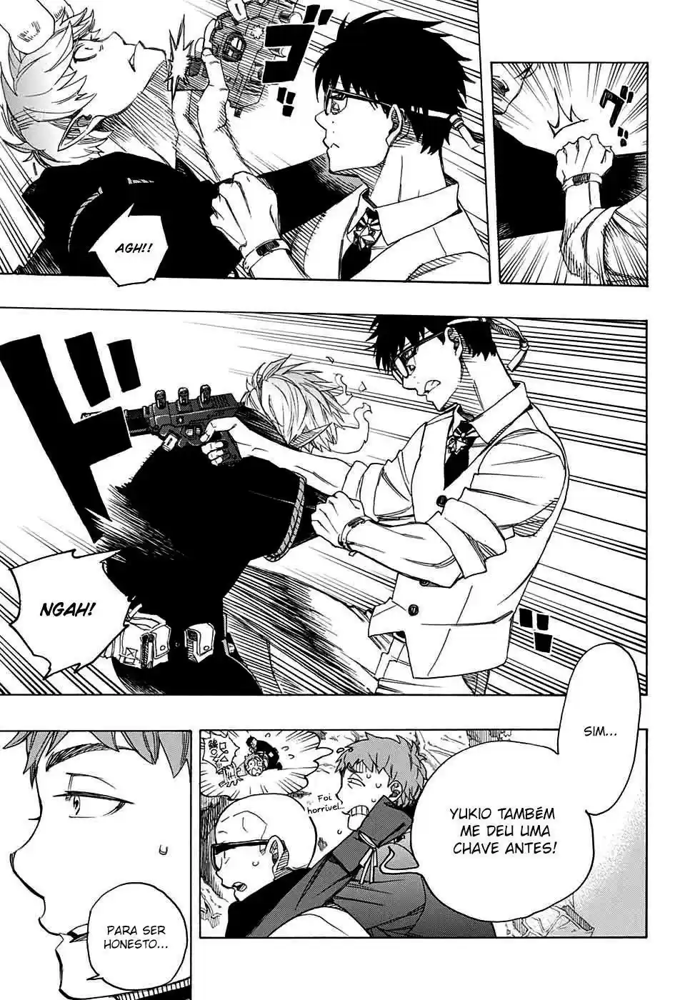 Read Blue Exorcist pt Manga Online
