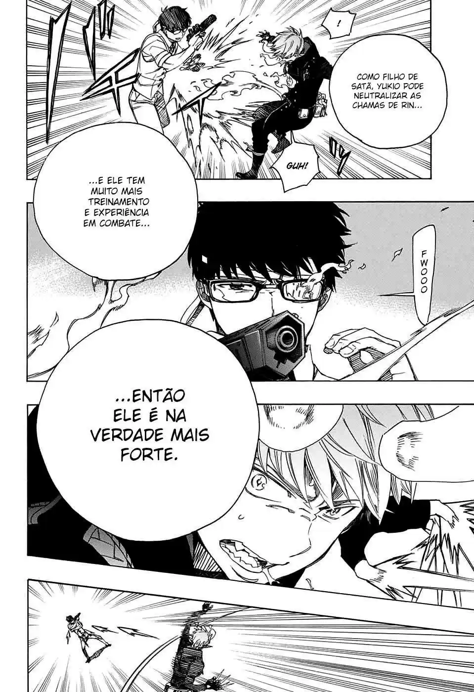 Read Blue Exorcist pt Manga Online