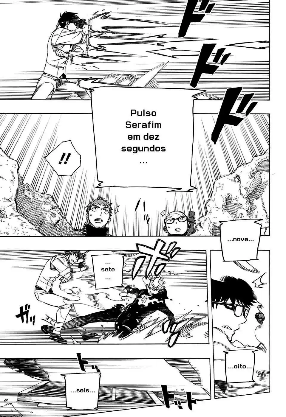Read Blue Exorcist pt Manga Online