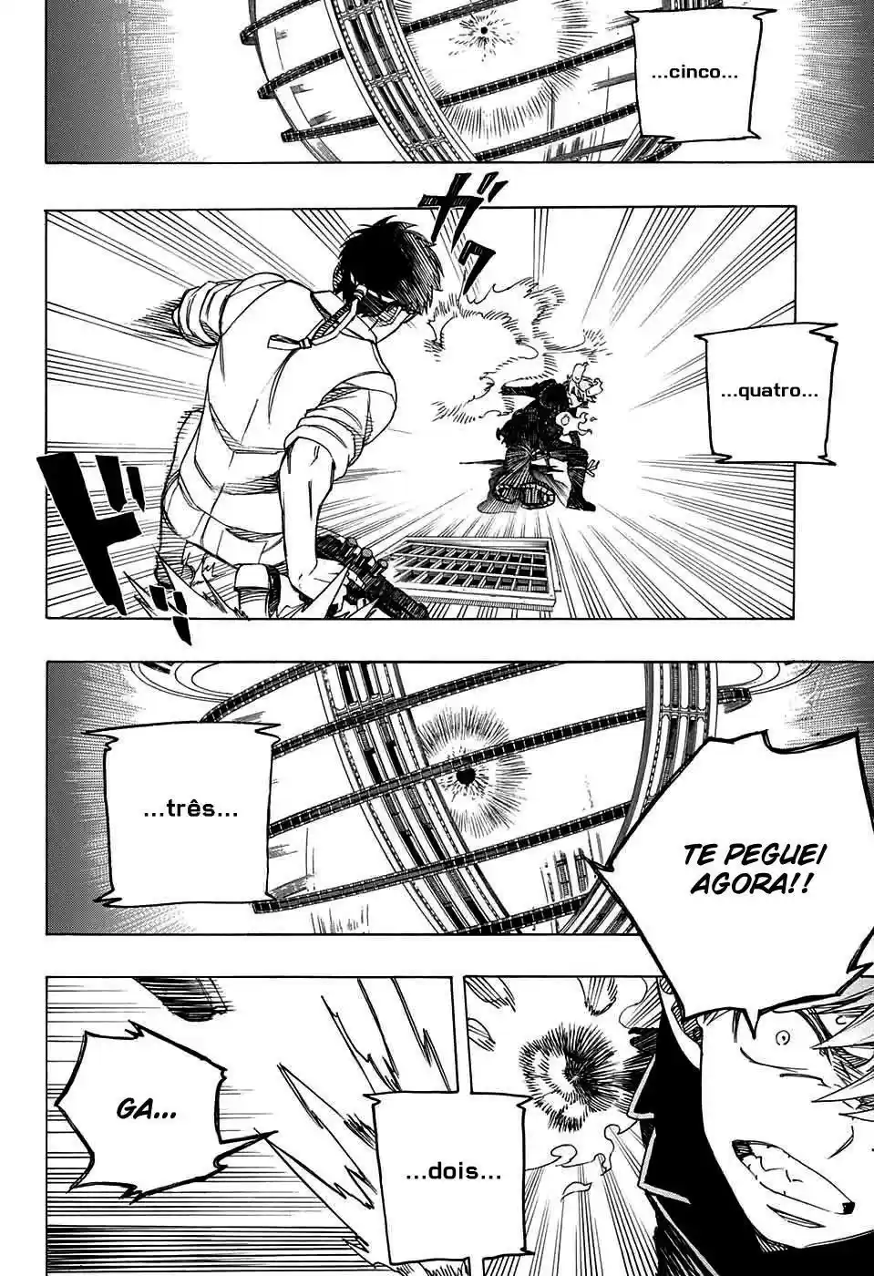 Read Blue Exorcist pt Manga Online