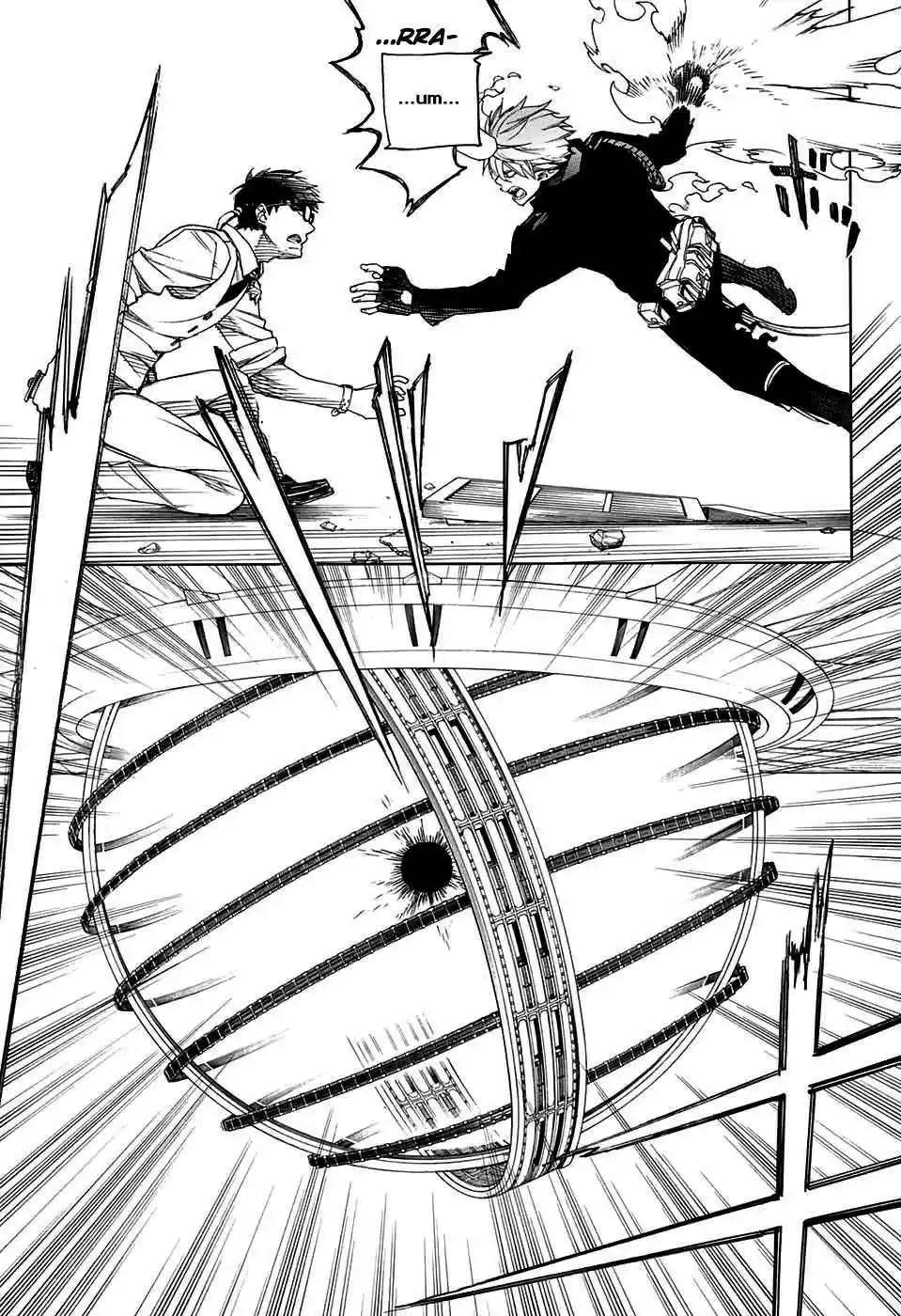 Read Blue Exorcist pt Manga Online