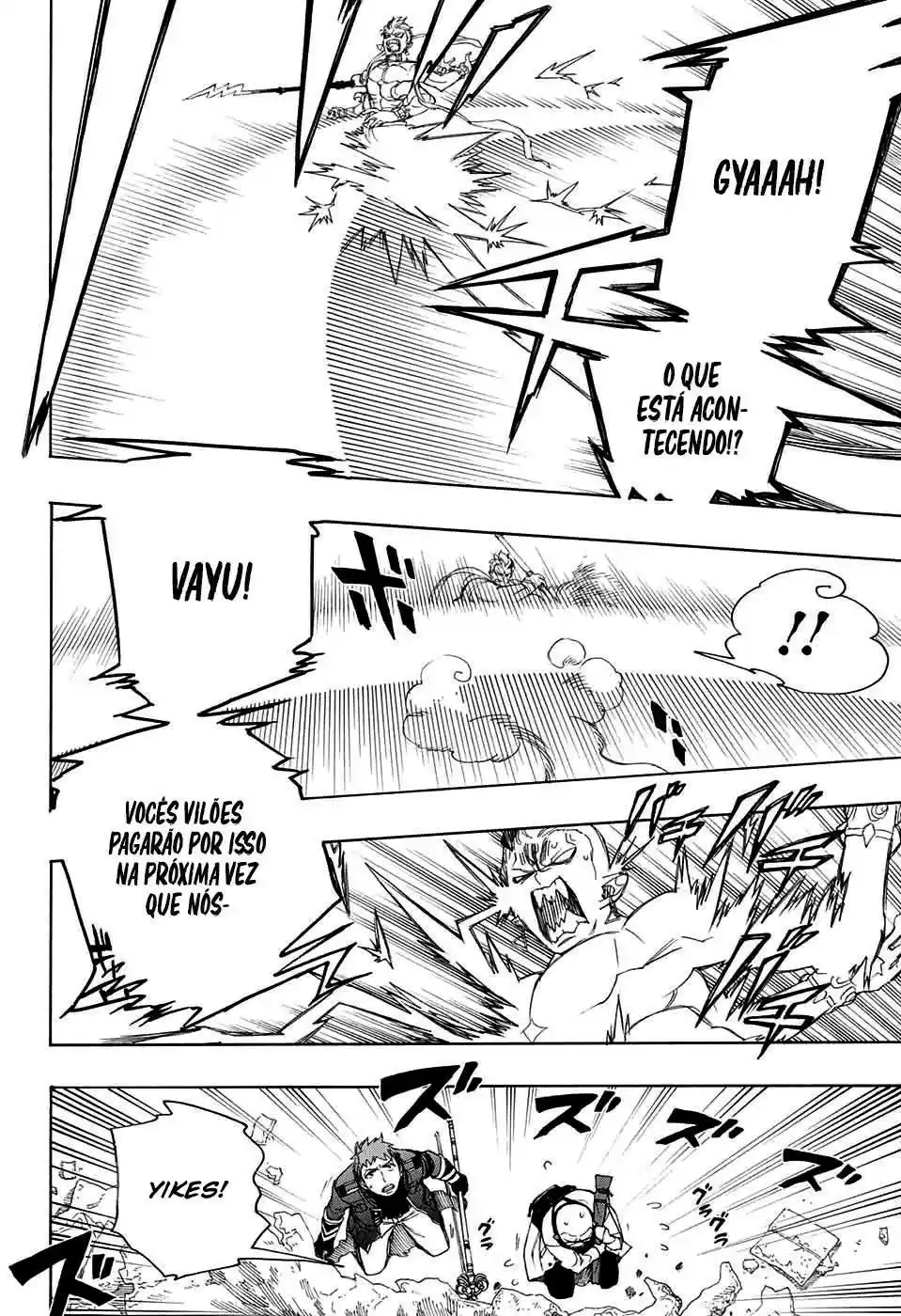 Read Blue Exorcist pt Manga Online