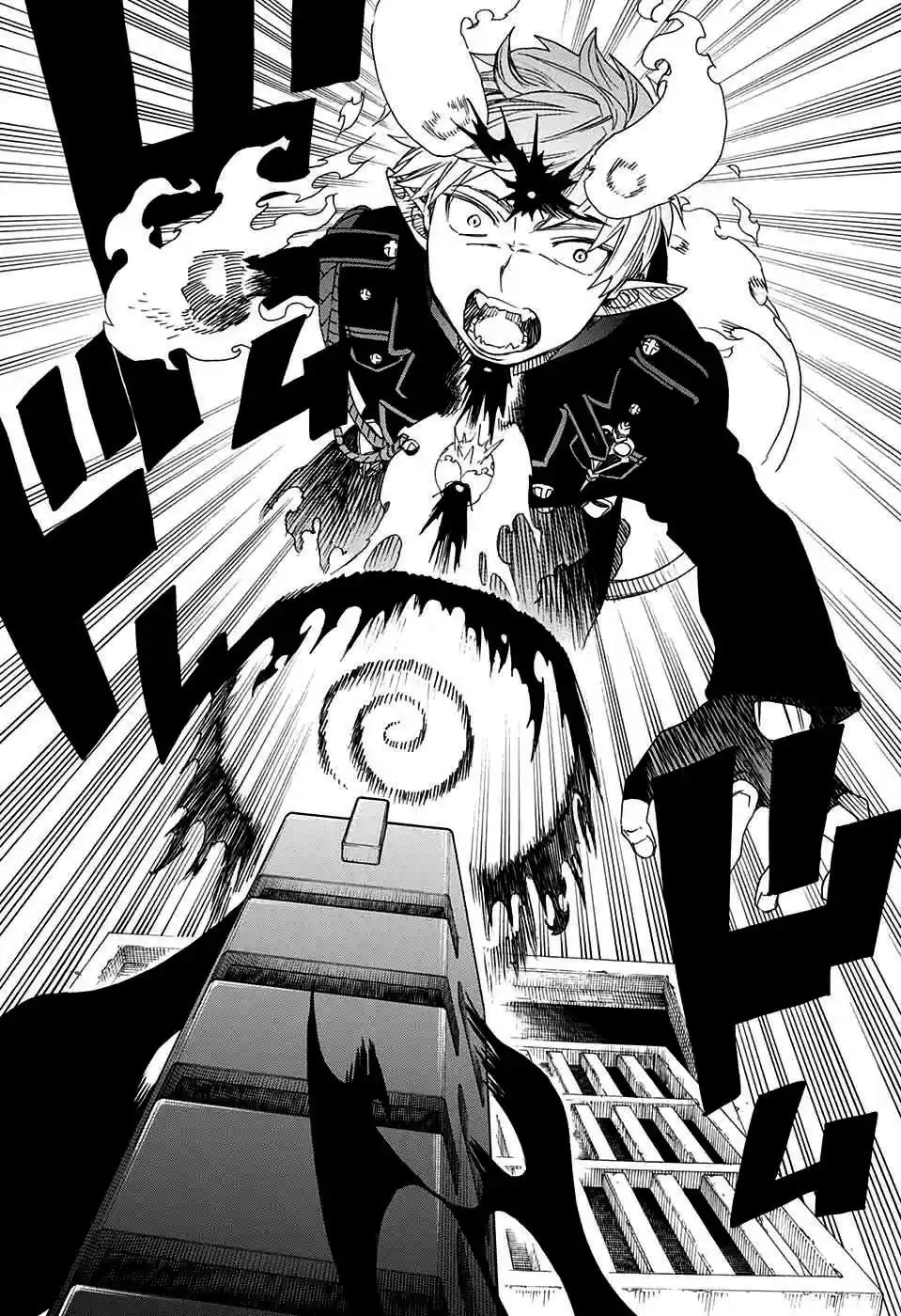 Read Blue Exorcist pt Manga Online