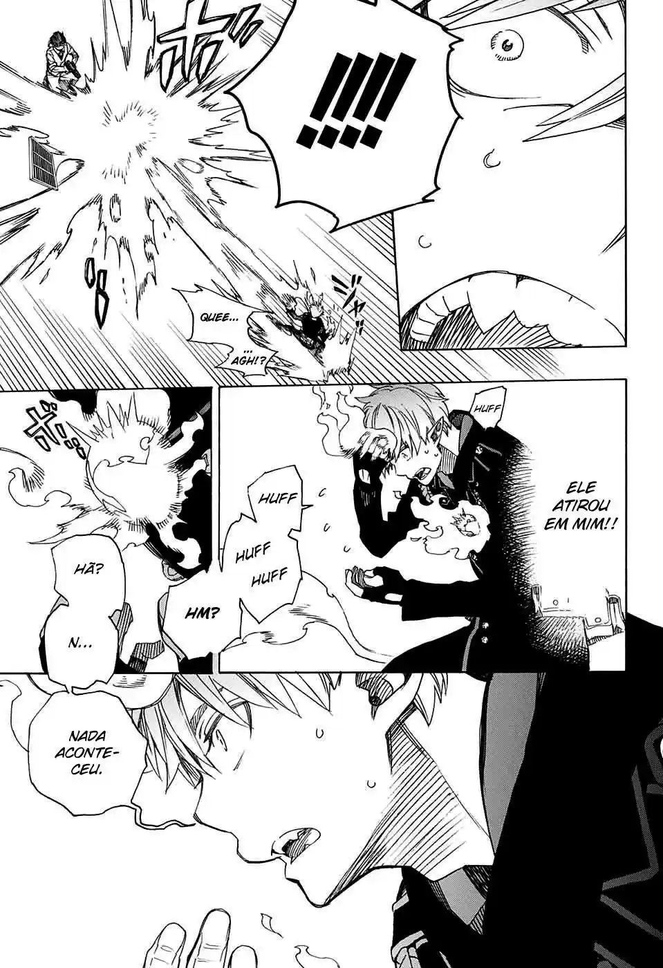 Read Blue Exorcist pt Manga Online