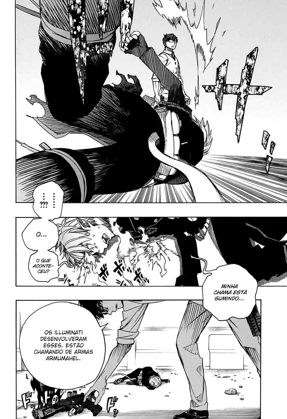 Read Blue Exorcist pt Manga Online