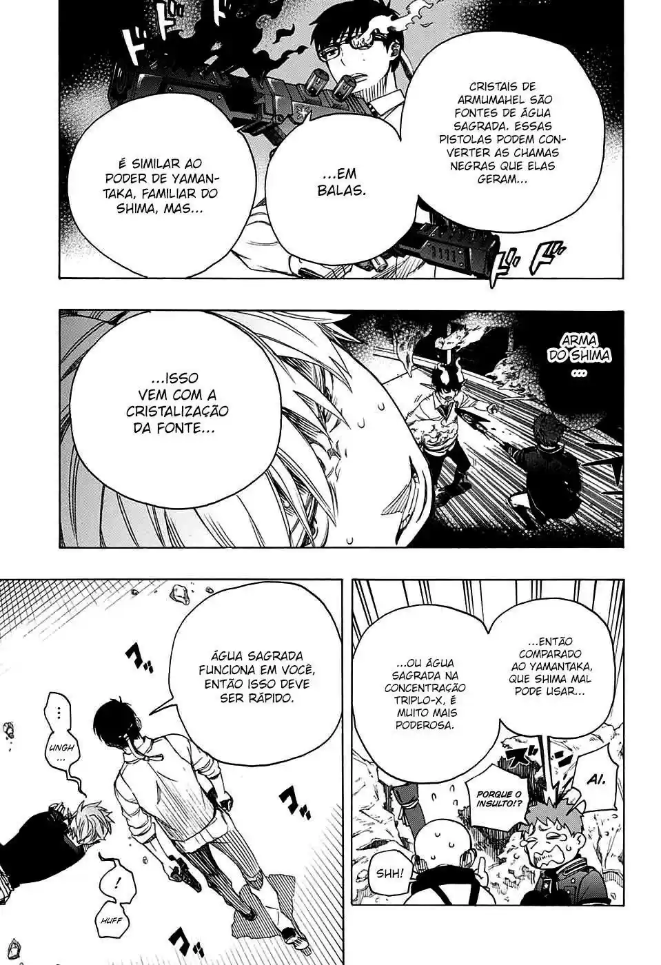 Read Blue Exorcist pt Manga Online