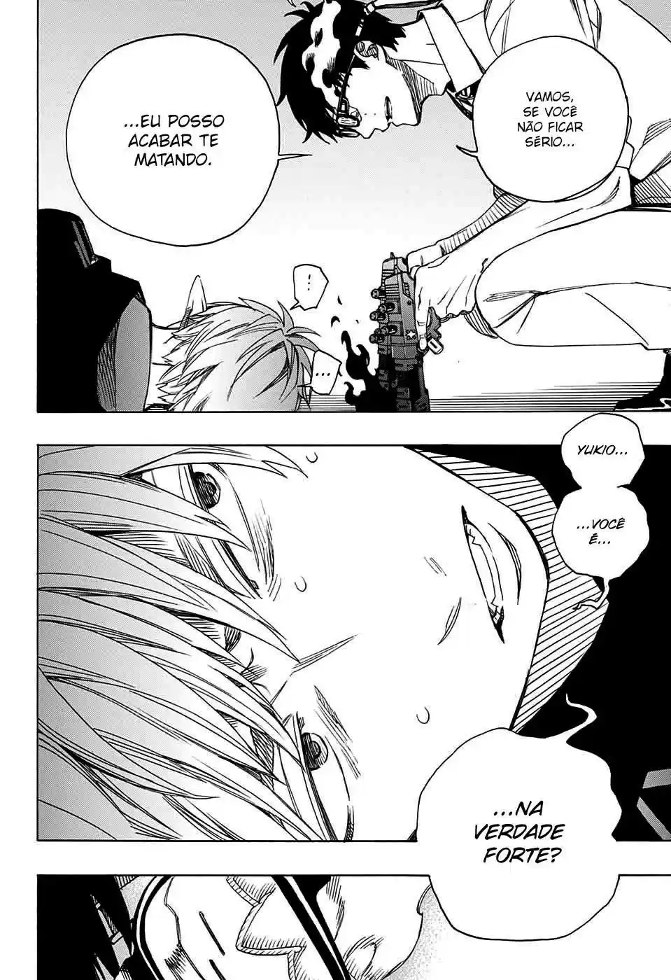 Read Blue Exorcist pt Manga Online