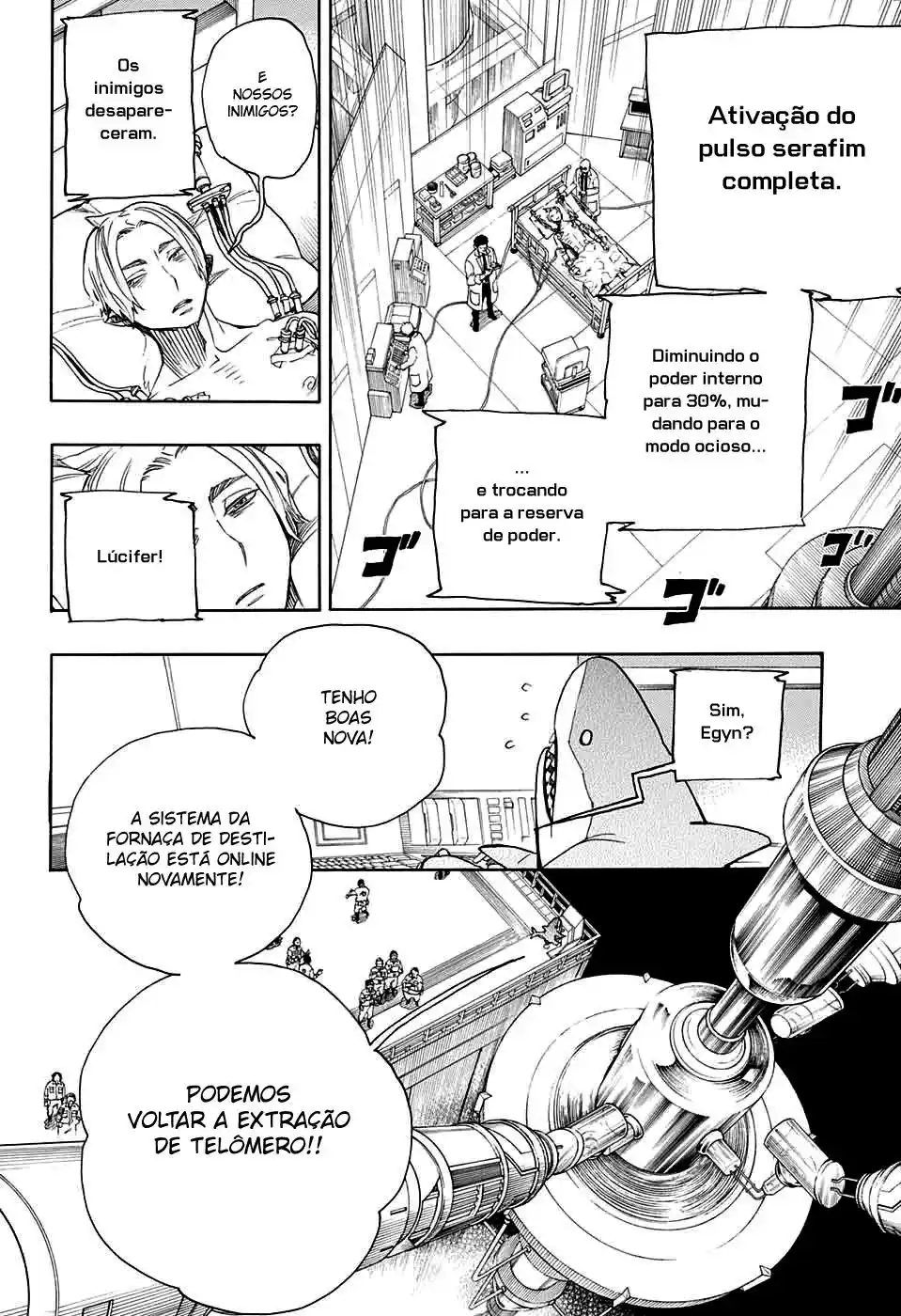 Read Blue Exorcist pt Manga Online