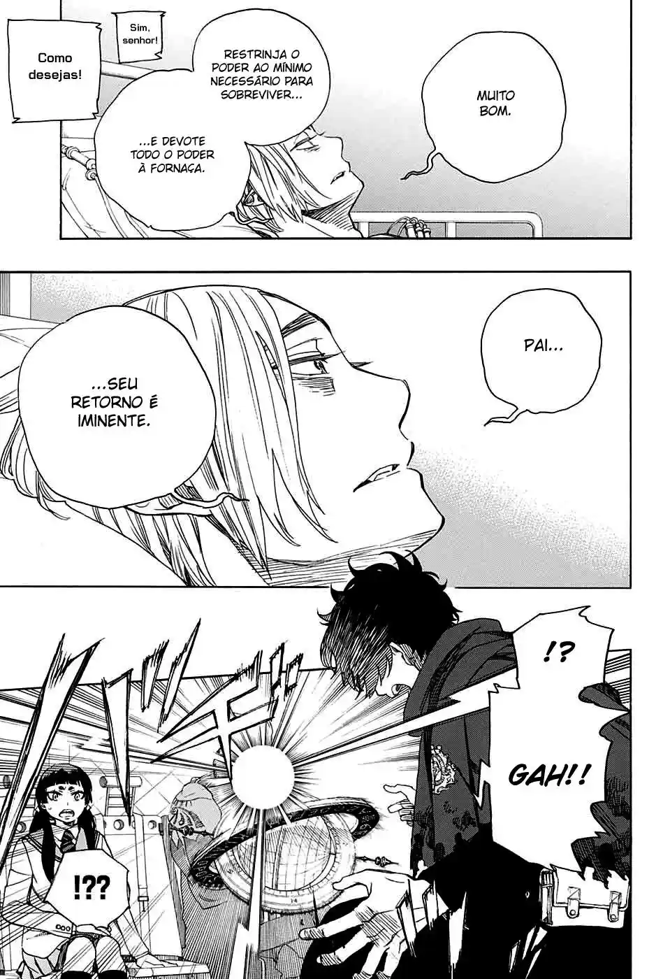 Read Blue Exorcist pt Manga Online