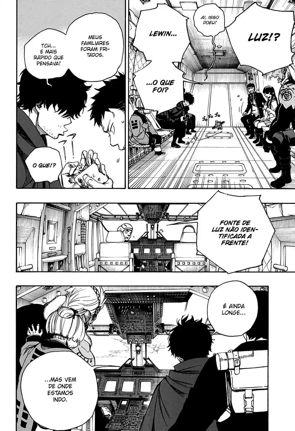 Read Blue Exorcist pt Manga Online