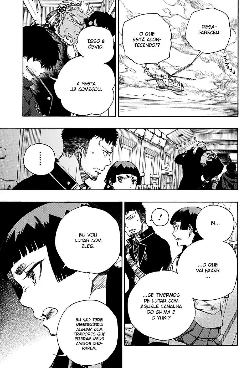 Read Blue Exorcist pt Manga Online