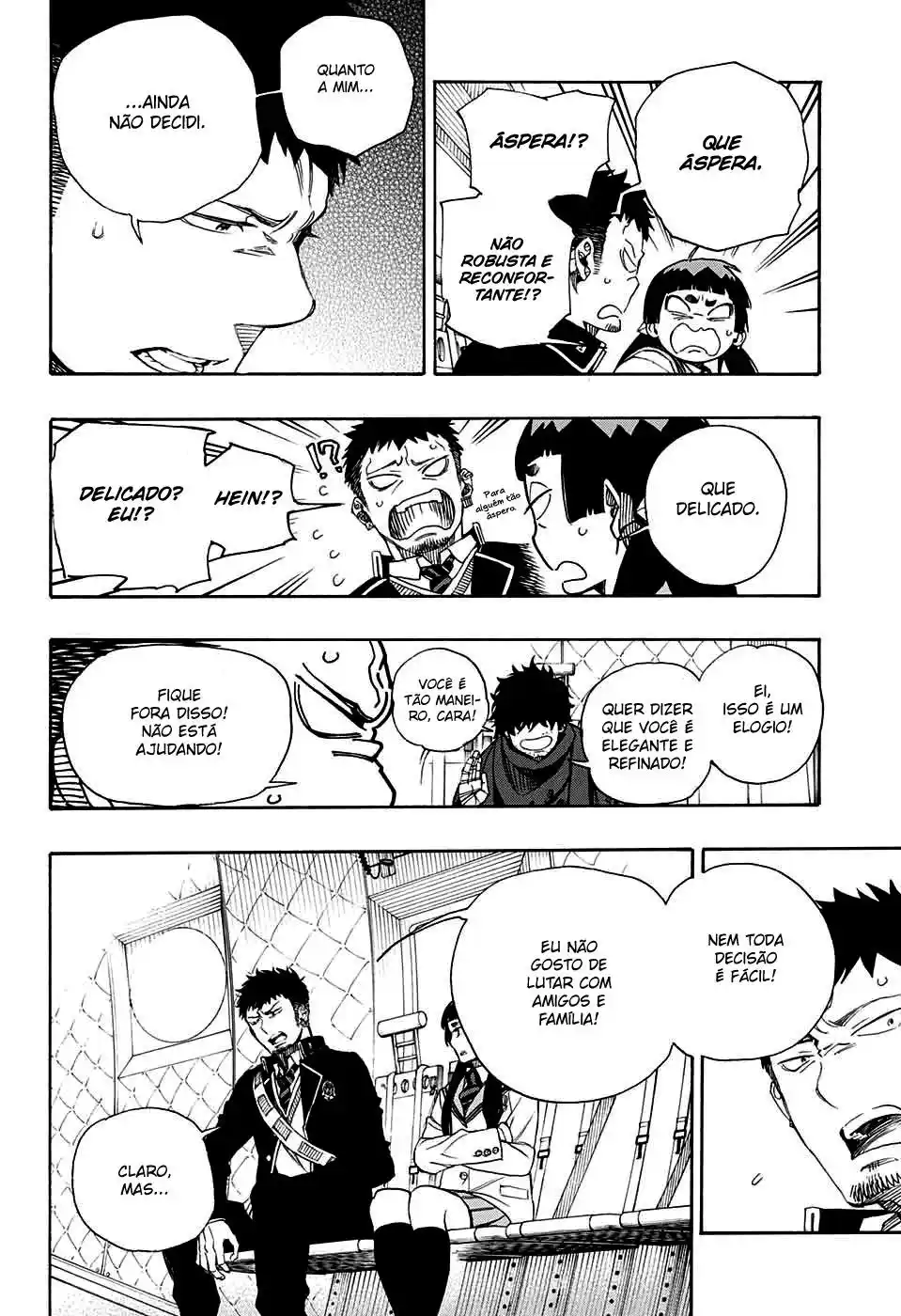 Read Blue Exorcist pt Manga Online