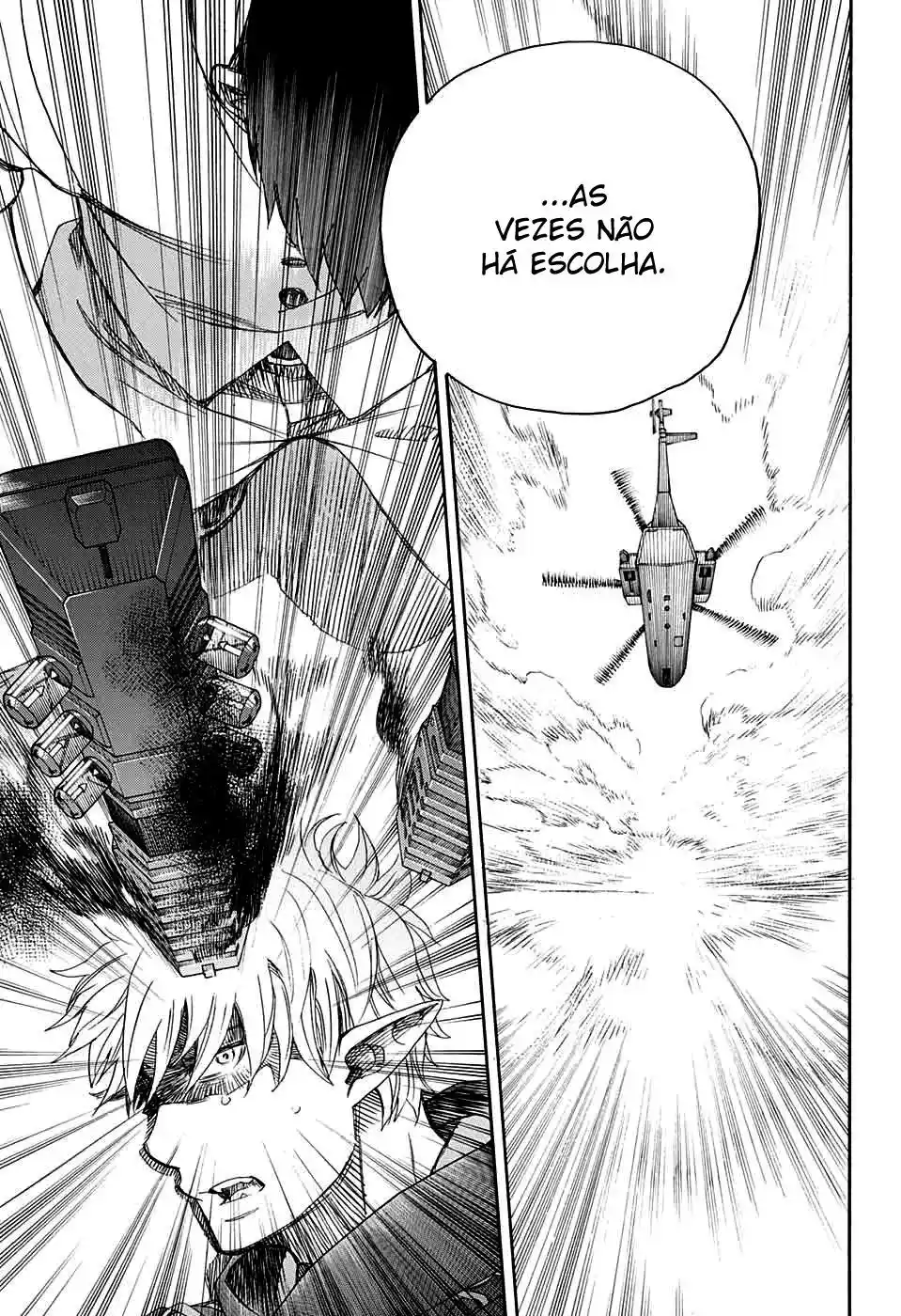 Read Blue Exorcist pt Manga Online
