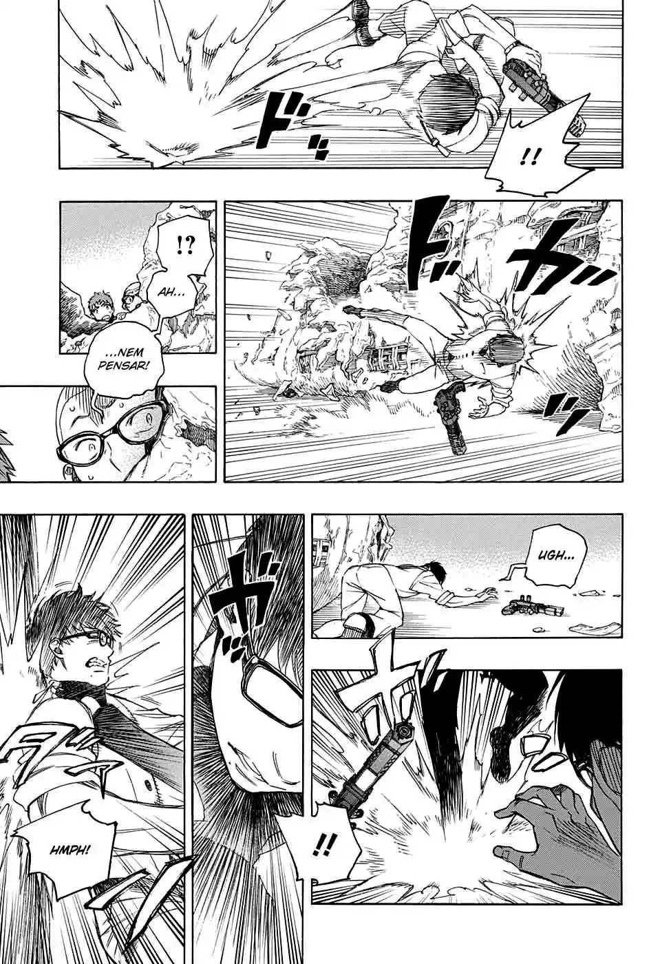 Read Blue Exorcist pt Manga Online