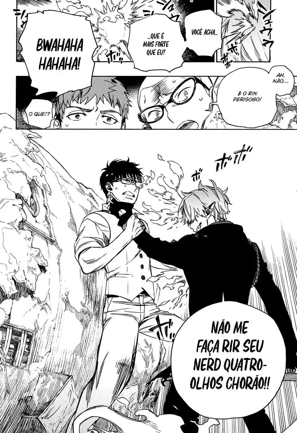 Read Blue Exorcist pt Manga Online
