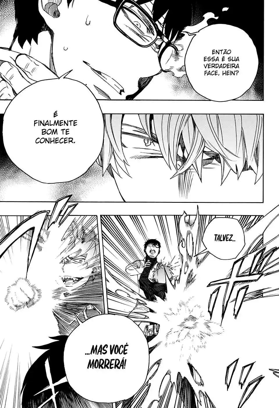 Read Blue Exorcist pt Manga Online
