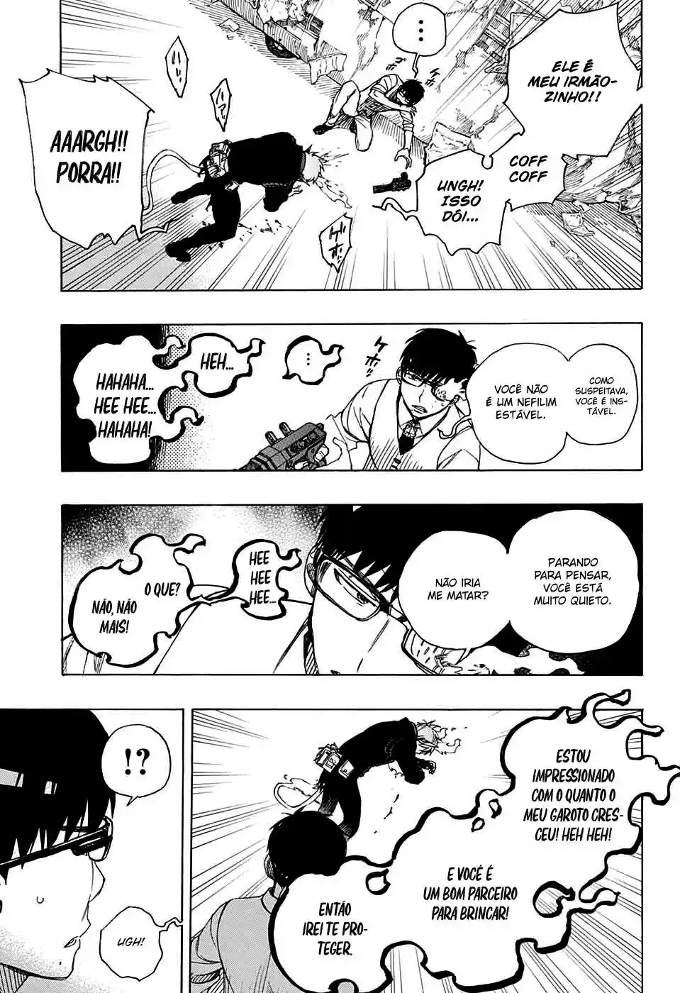 Read Blue Exorcist pt Manga Online