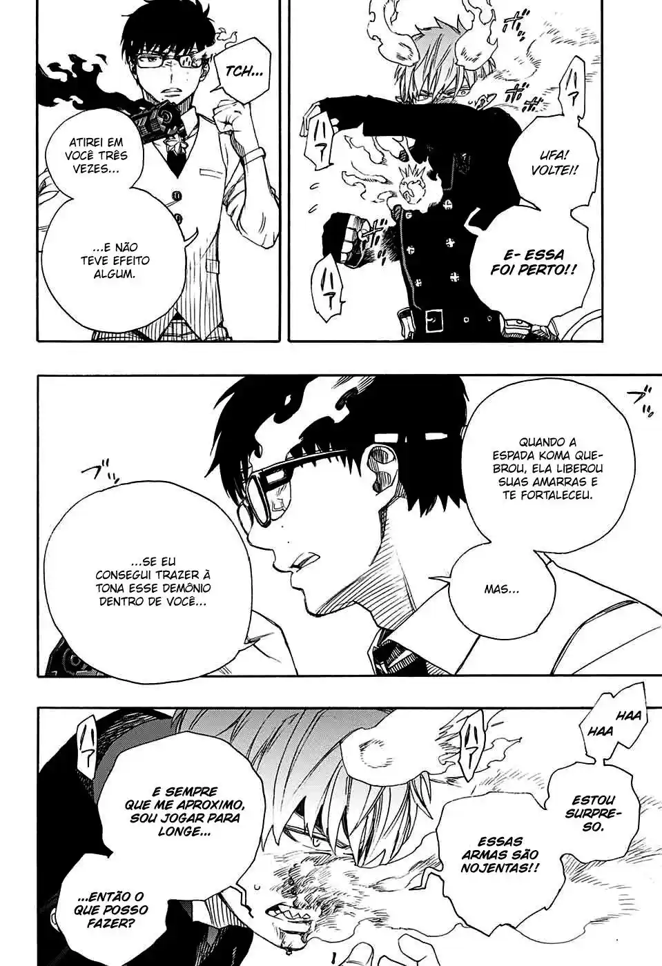 Read Blue Exorcist pt Manga Online