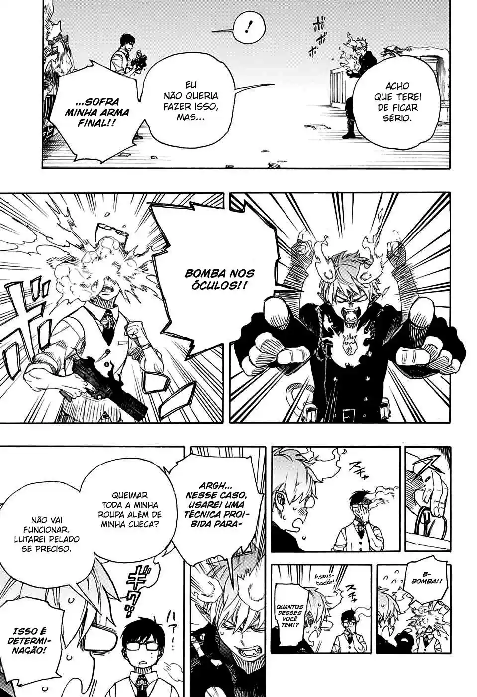 Read Blue Exorcist pt Manga Online