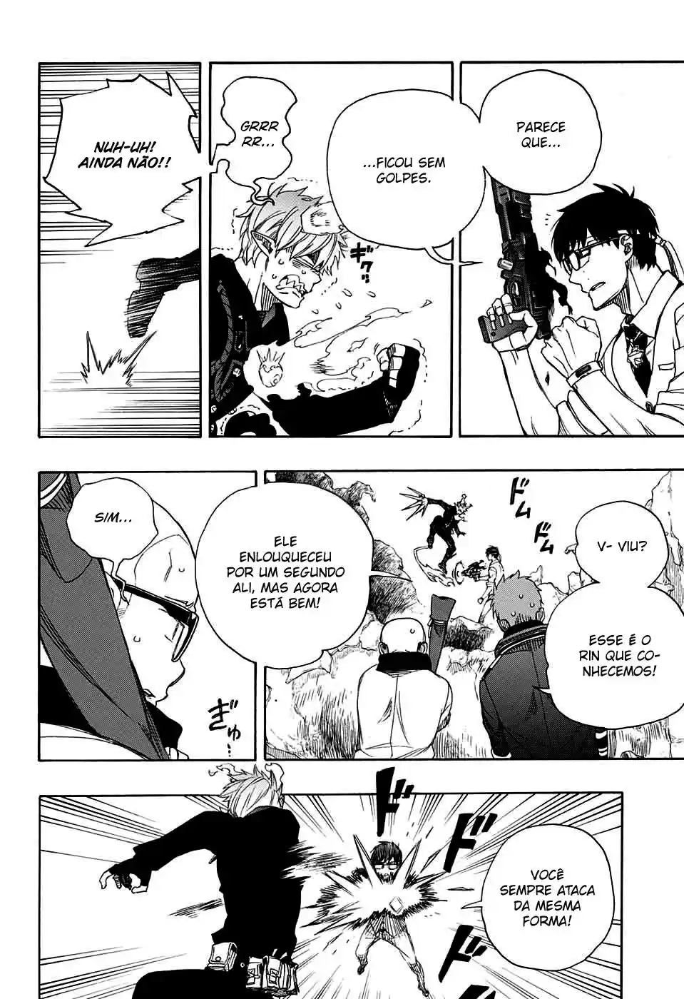 Read Blue Exorcist pt Manga Online