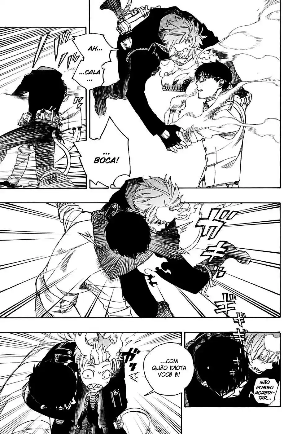 Read Blue Exorcist pt Manga Online