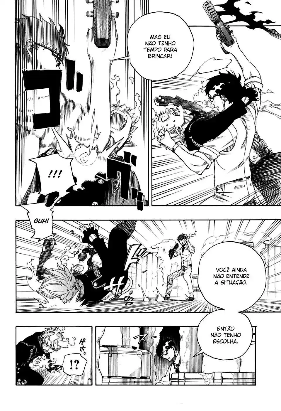 Read Blue Exorcist pt Manga Online