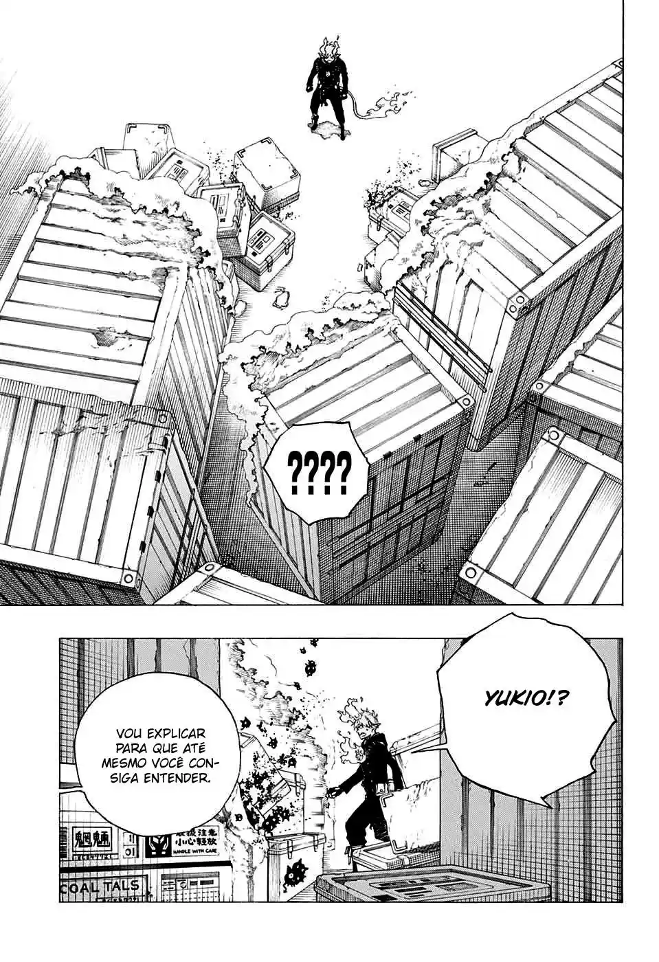 Read Blue Exorcist pt Manga Online